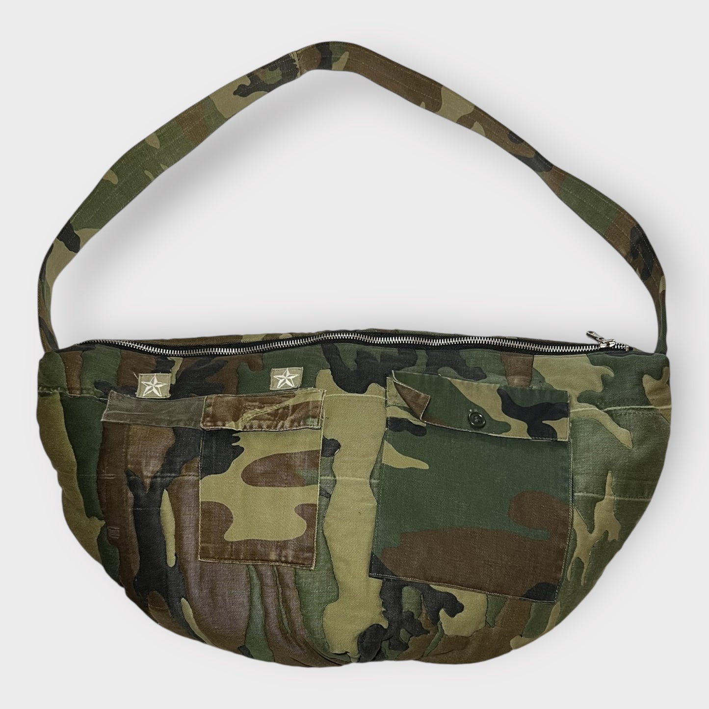 Puffer Embroidered Camo